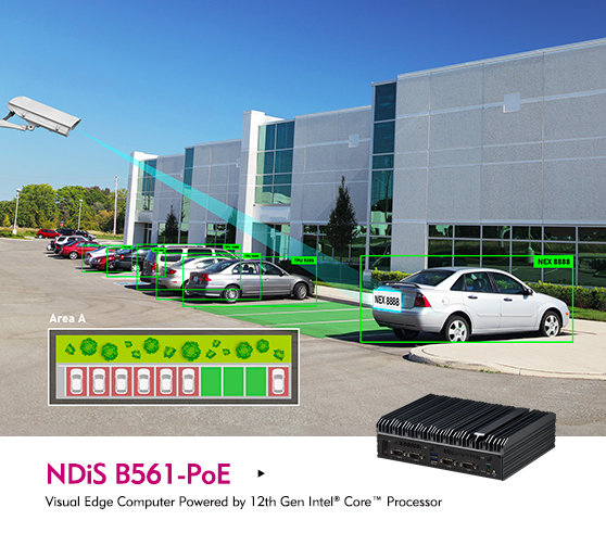 GEAR UP SMART PARKING EFFICIENCY AND CONNECTIVITY WITH NEXCOM'S NDIS B561-POE